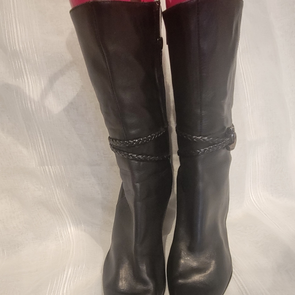 Charles David Ankle Boots - Picture 2 of 9
